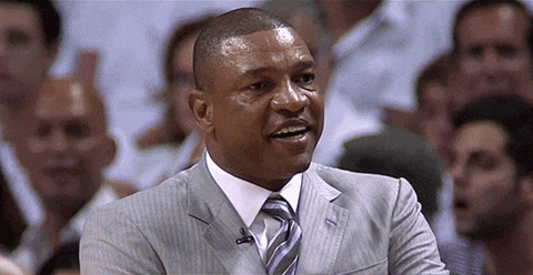 GIF of Doc Rivers on the sideline